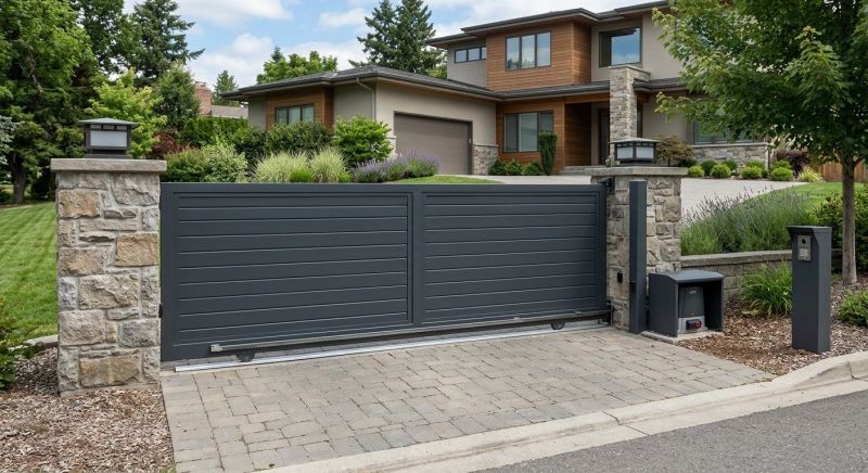 Automatic Gate Installation in Mcdonough, GA