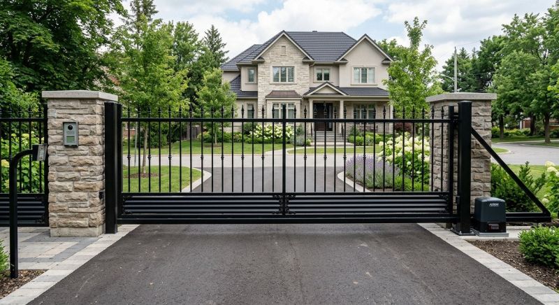 Automatic Gate Installation in Seattle, WA