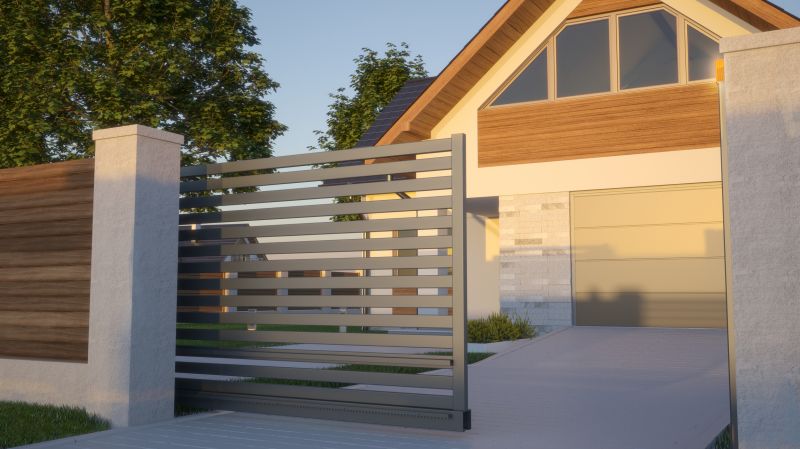 Automatic Gate Installation in Naperville, IL