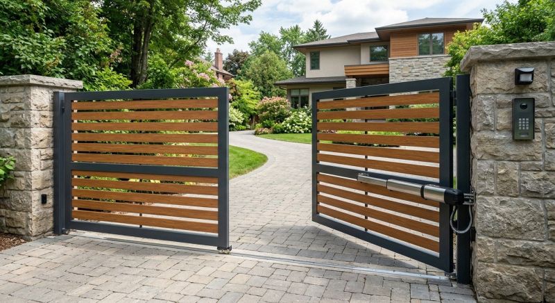 Automatic Gate Installation in Cumming, GA