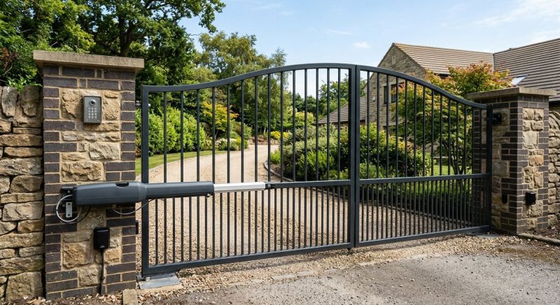 Automatic Gate Installation in Cary, NC