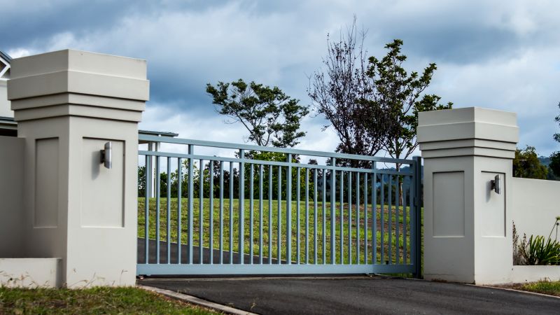 Building Gate Installation in Plano, TX