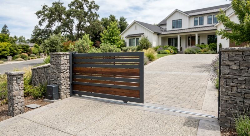 Car Gate Installation in Franklin, TN