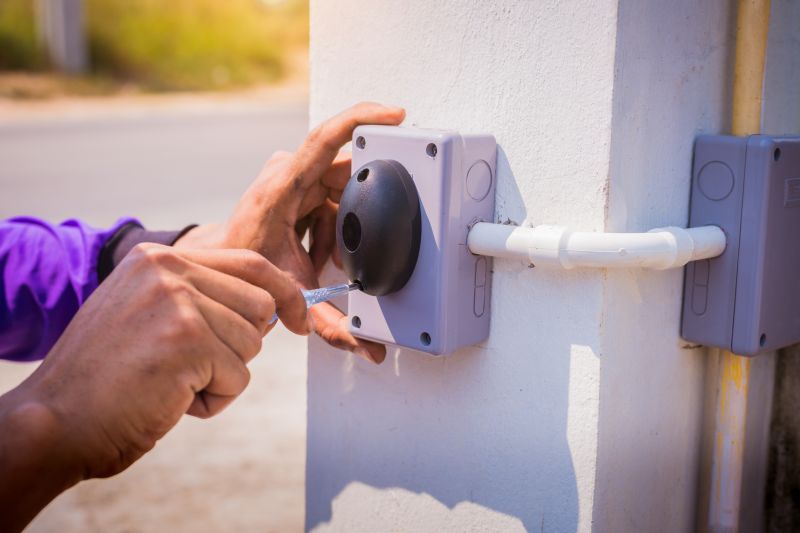 Car Gate Installation in Cary, NC