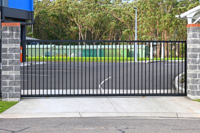 Commercial Gate Installation in Boca Raton, FL