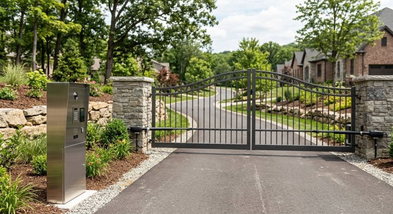 Control Gate Installation in Naperville, IL