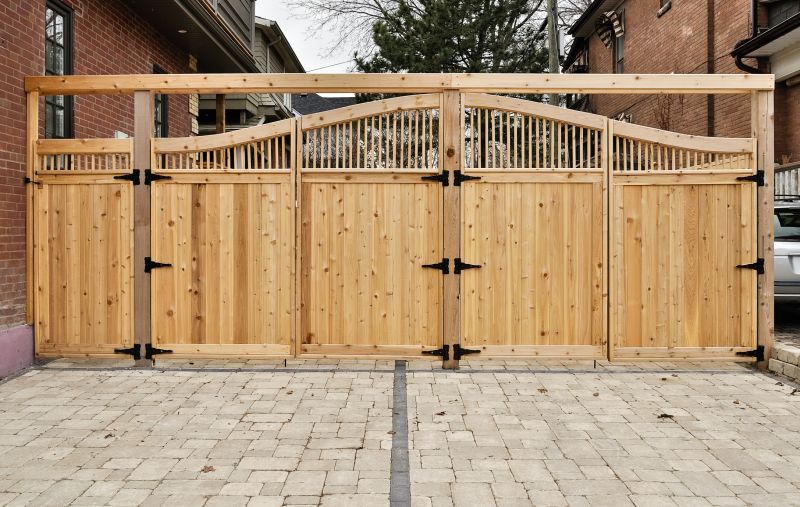 Driveway Fence Installation in Cumming, GA