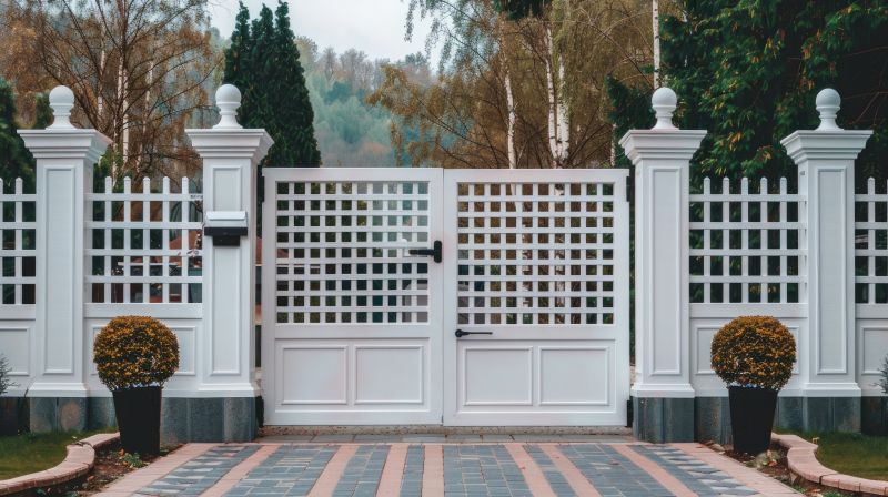 Driveway Fence Installation in Boca Raton, FL