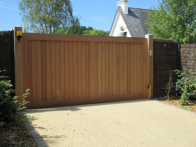 Custom Driveway Gate