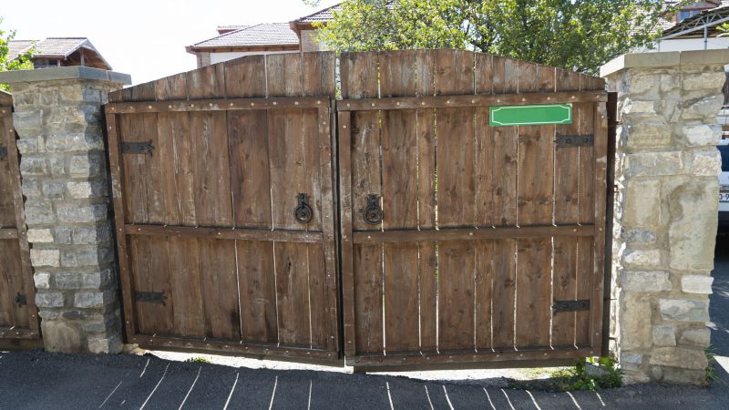 Driveway Gate Installation in Plano, TX