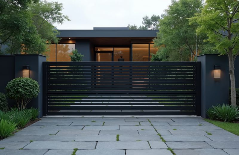 Driveway Gate Installation in Cumming, GA