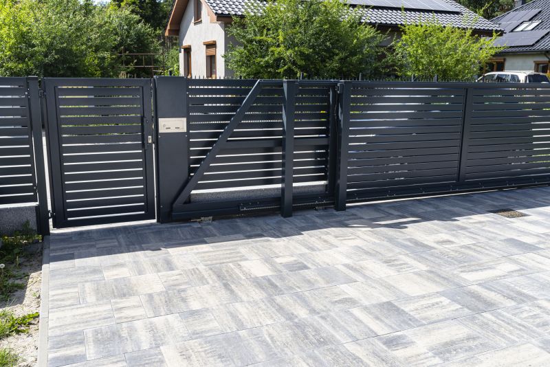 Driveway Gate Replacement in Cary, NC