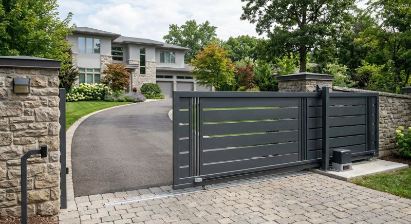 Driveway Gate Service in Roswell, GA