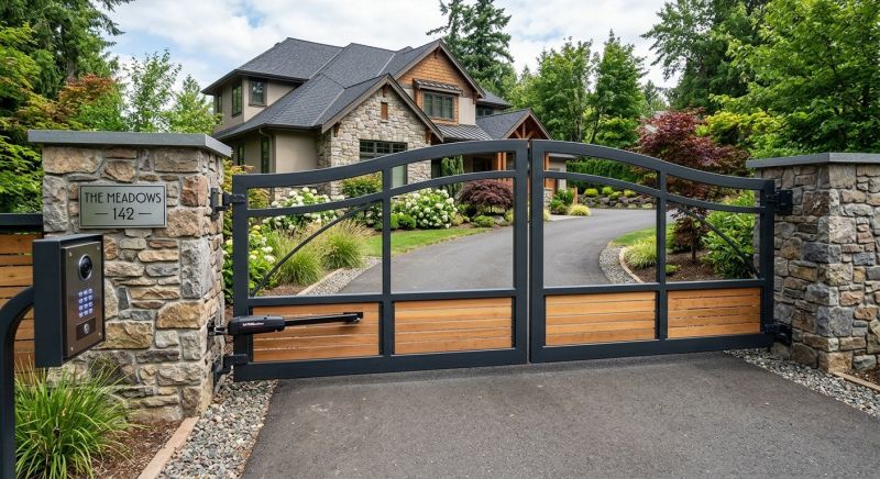Electric Gate Installation in Seattle, WA