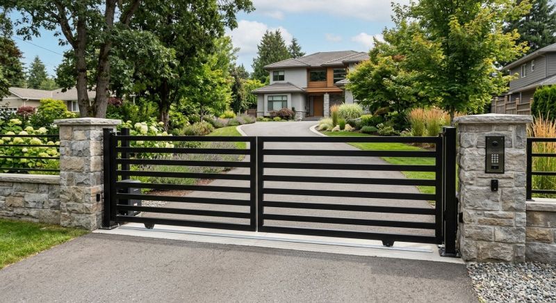 Electric Gate Installation in Rockville, MD