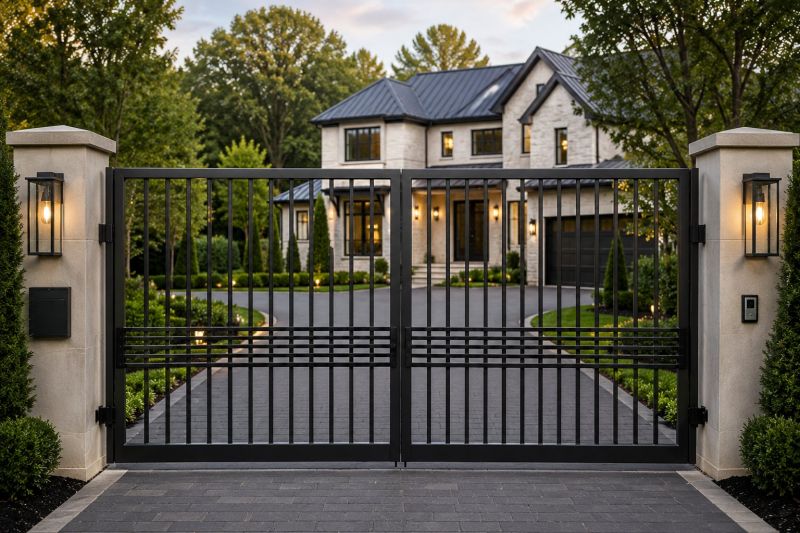 Entrance Gate Installation in Alpharetta, GA