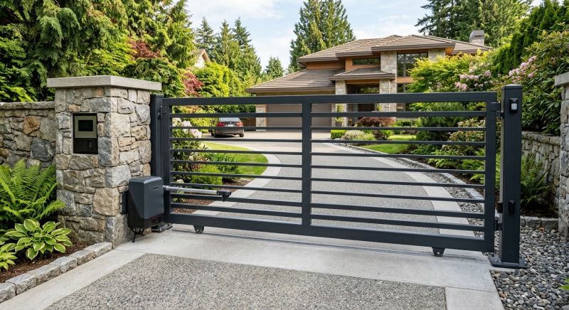 Gate Automation Installation in Roswell, GA