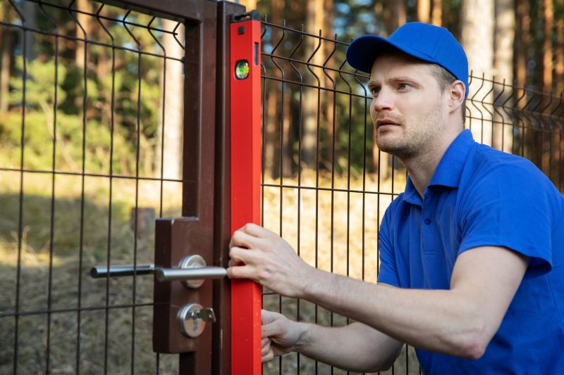 Gate Automation Installation in Plano, TX