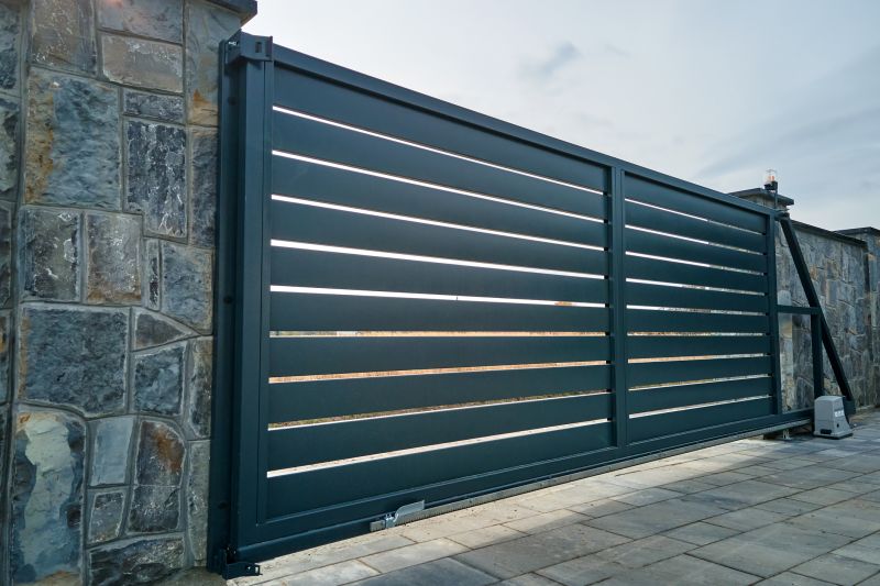 Gate Entry System Installation in Roswell, GA