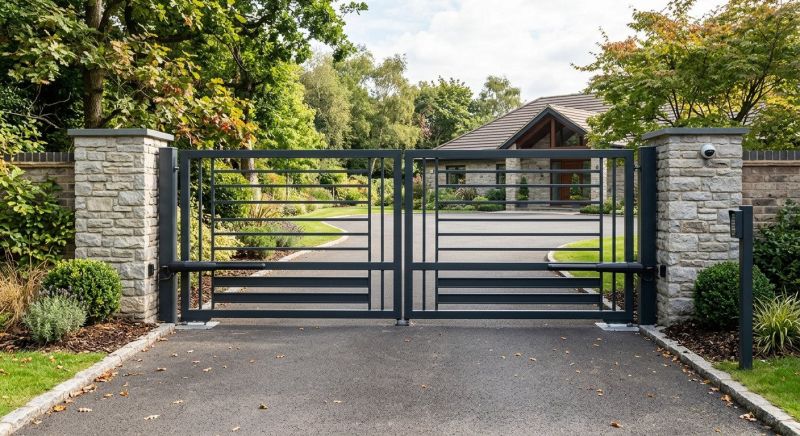 Gate System Installation in Franklin, TN