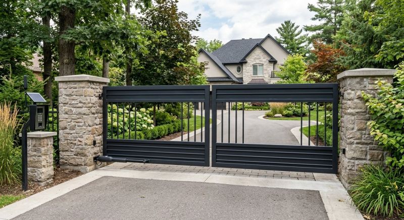 Gate System Installation in Franklin, TN