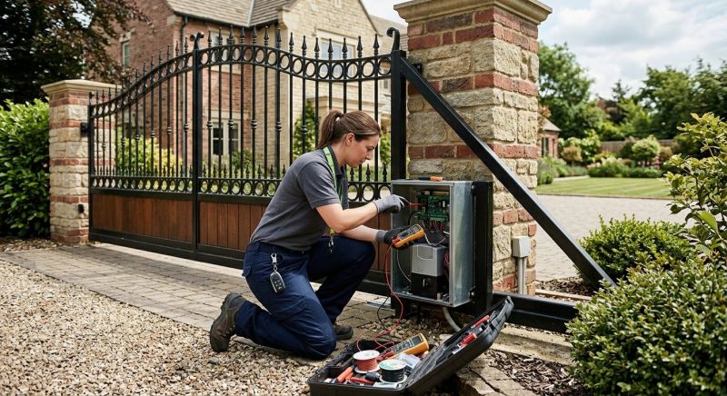 Gate System Installation in Annapolis, MD