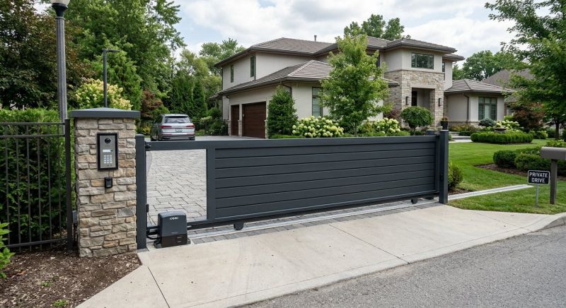 Motorized Gate Installation in Seattle, WA