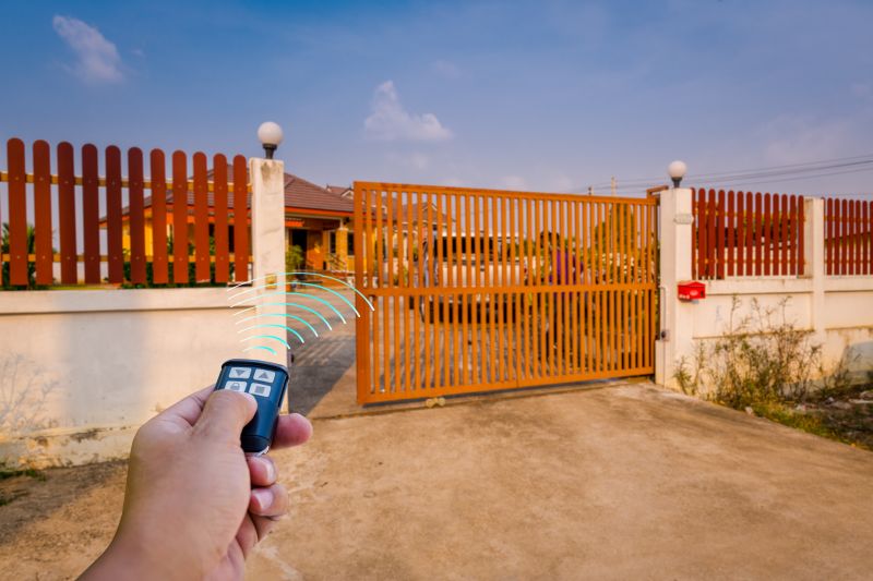 Remote Gate Installation in Littleton, CO