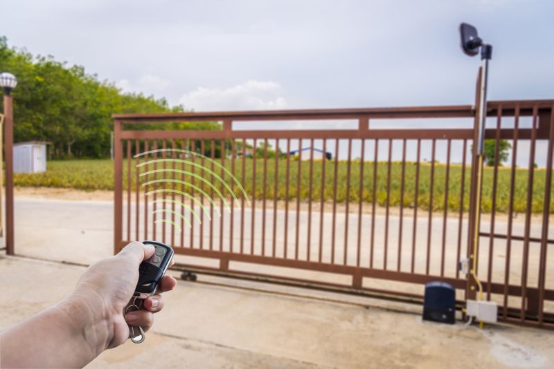 Remote Gate Installation in Clermont, FL