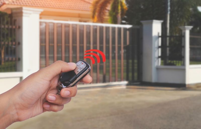 Remote Gate Installation in Franklin, TN