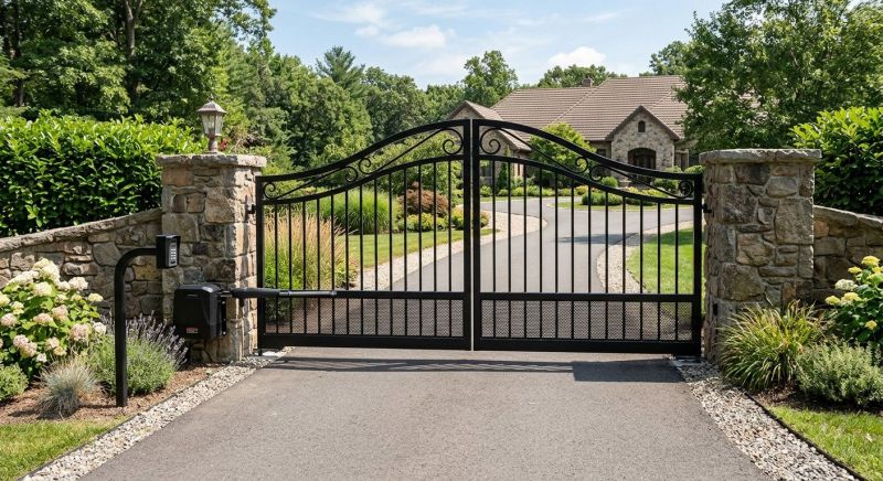Driveway Gate Service in Plano, TX