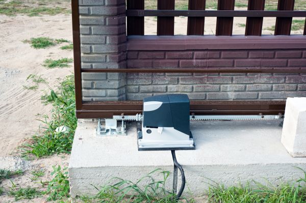Gate Opener Motor Replacement